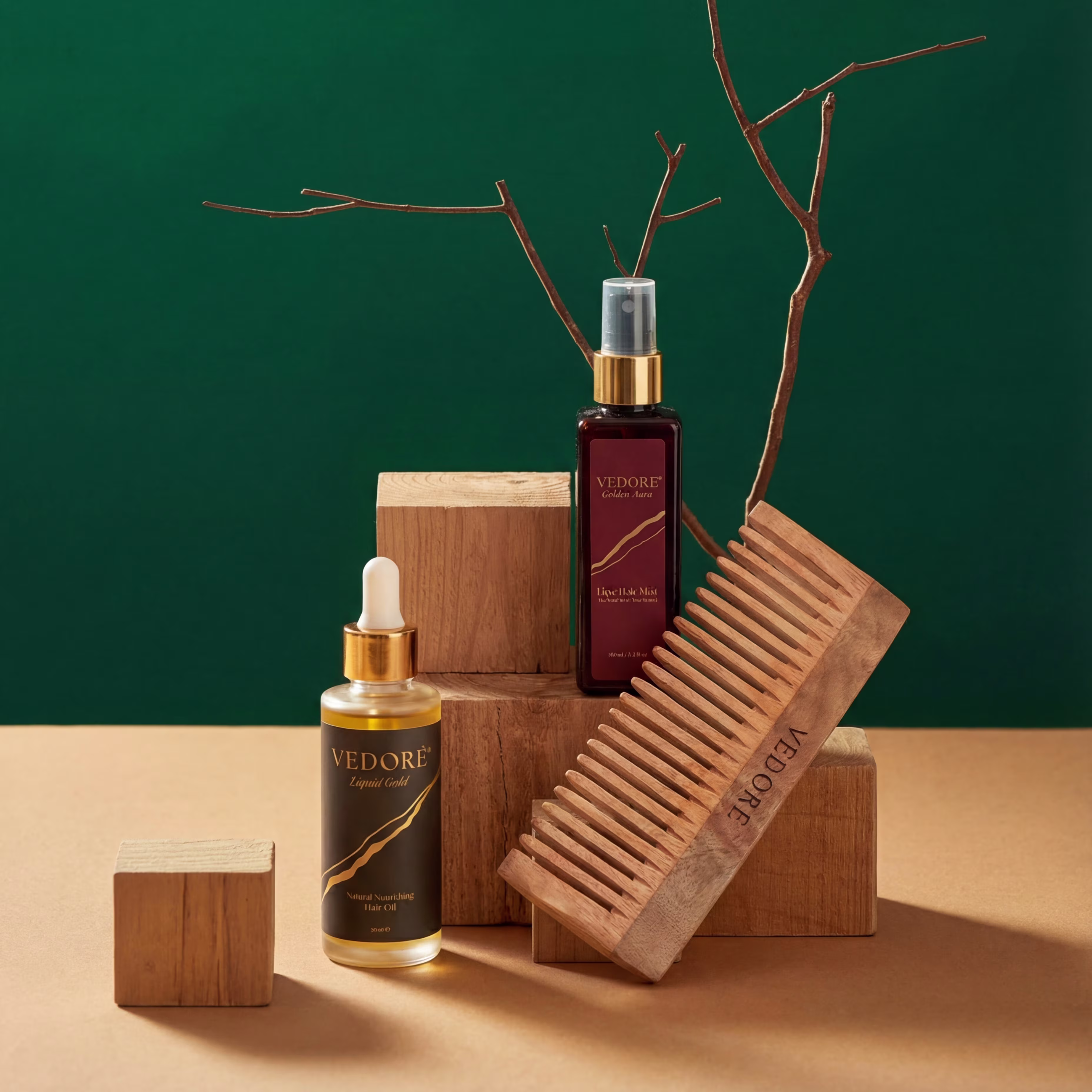 VEDORÉ Hair Oil